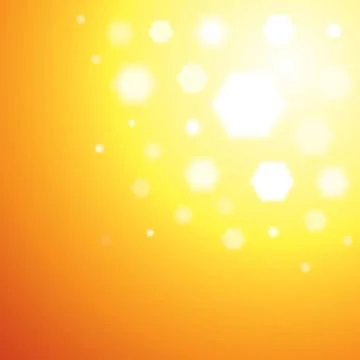 Abstract orange sun light background Stock Illustration