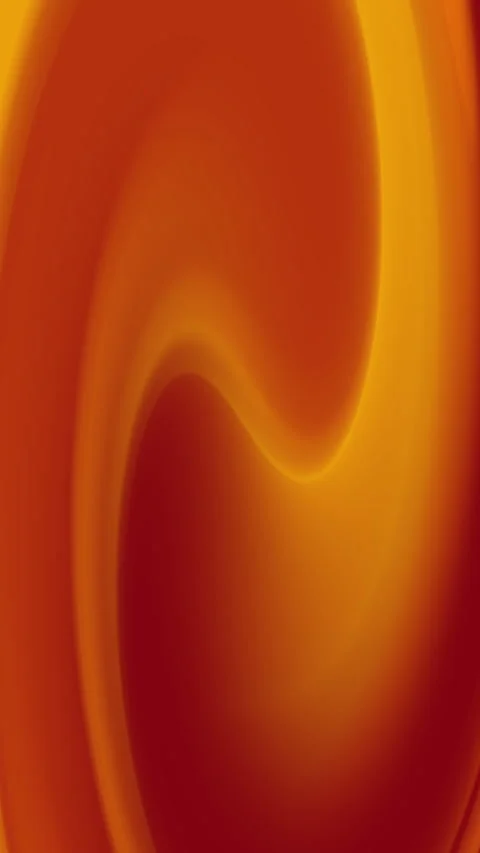 Abstract orange swirling background suitable for digital designs 스톡 동영상 296663401