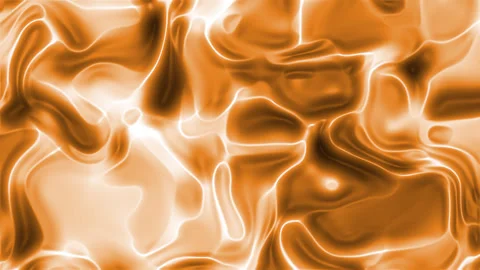 Abstract orange swirling pattern Stock Footage 312562113