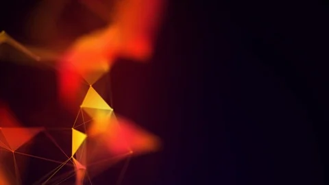 Abstract orange technology background concept Stock Footage 120021564