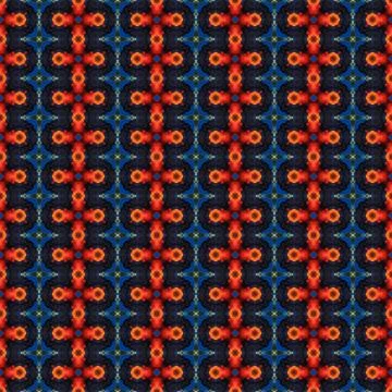 Abstract orange texture or background with detailed pattern made seamless Stock Illustration