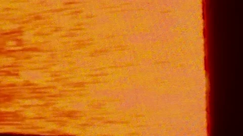 Abstract orange textured background with dark edge 스톡 동영상 336818586