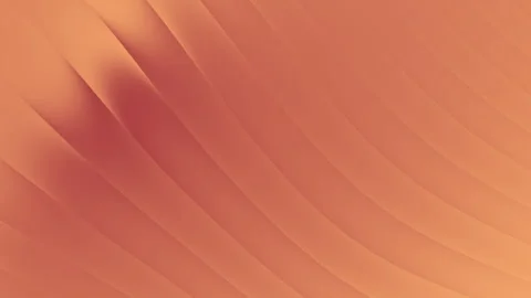 Abstract orange textured background with flowing curved lines emphasizing s.. Stock Footage 314202547