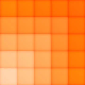 Abstract orange tiles background Illustrazione stock