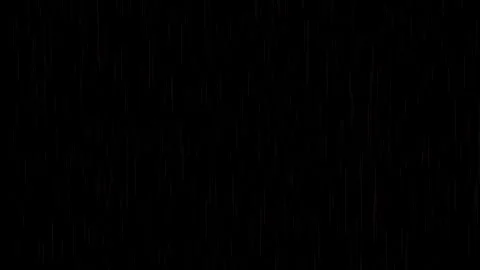Abstract Orange Toxic Rain Falling in Dark Void Loop Stock Footage 330860705