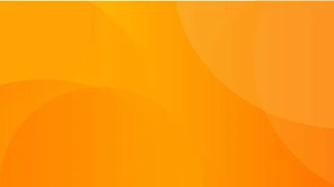 Abstract Orange Vector Background Stock Illustration