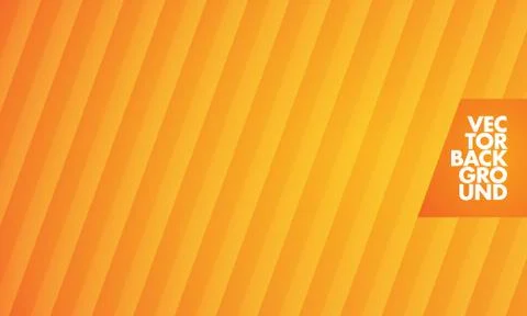 Abstract orange vector background for use in design. Stock Illustration