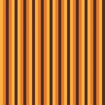 Abstract orange vertical lines background Stock Illustration