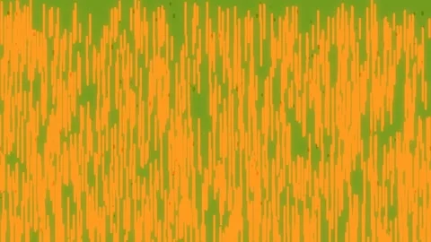Abstract orange vertical stripe background seamless retro texture motion loop Stock Footage 339498660