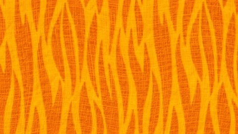 Abstract Orange Vertical Wave Pattern Motion Graphics Loop Stock Footage 346205238