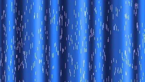 Abstract Orange Vertical Waves with Falling Sparks - Dynamic Background Loop 動画素材 331992895