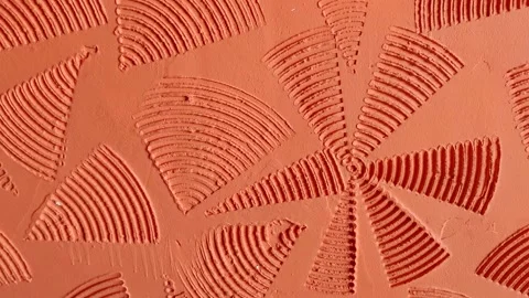 Abstract orange wall background Stock Footage 232412516