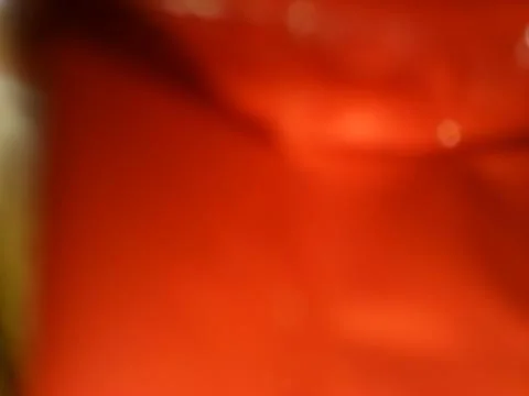 Abstract orange wallpaper with different elements Stock Photos