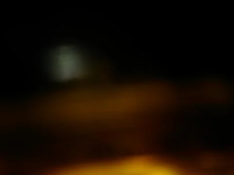 Abstract orange wallpaper with different elements 스톡 사진