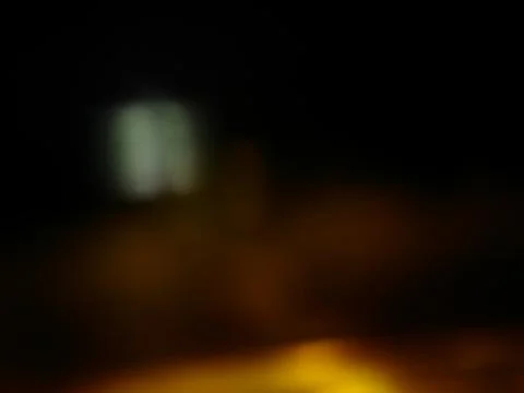 Abstract orange wallpaper with different elements 스톡 사진