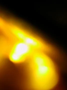 Abstract orange wallpaper with different elements in blurry effect with light Stock Photos