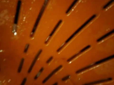 Abstract orange wallpaper with different elements in blurry effect with light 写真素材