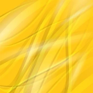 Abstract Orange Wave Background Stock Illustration