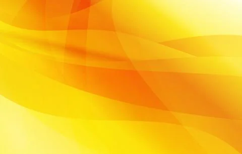 Abstract orange wave background Stock Illustration