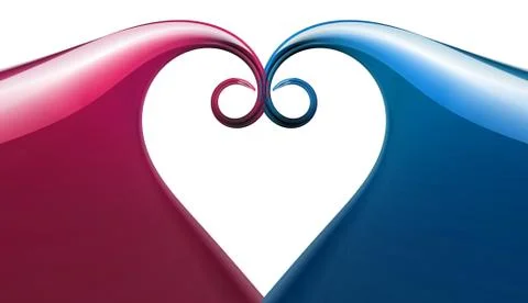 Abstract orange wave Illustrazione stock