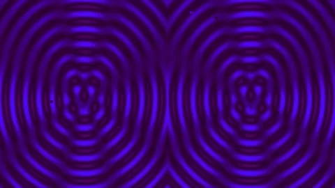 Abstract orange wave pattern ripple background hypnotic sound equalizer vis.. Stock Footage 336886767