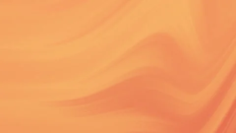 Abstract Orange Waves Flowing Across Soft Gradient Background Stockbeeldmateriaal 333940014