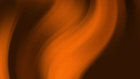 Abstract Orange Waves Flowing Background Soft Gradient Texture Stock Footage 339702126