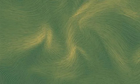 Abstract orange wavy lines texture background. Stock Illustration