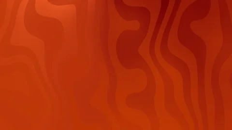 Abstract orange wavy lines textured background suitable for graphic design Video stock 293782352