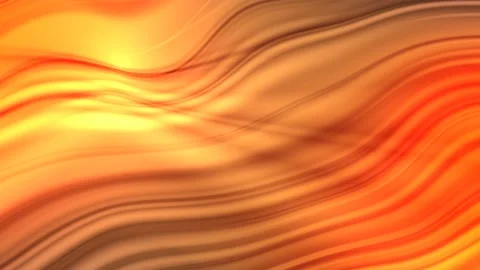 Abstract orange wavy surface Stock Footage 170223133