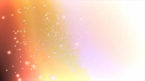 Abstract orange white background with glowing particles. Stock Footage 288245343