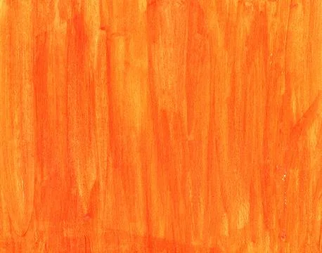 Abstract orange yellow background texture of paper painted with vertical stri Illustrazione stock