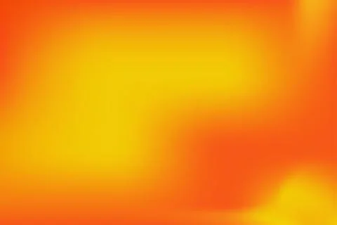 Abstract orange yellow color fields vector background Stock Illustration