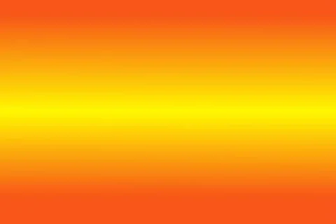 Abstract orange yellow gradient background Stock Illustration