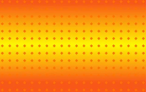 Abstract orange yellow gradient light string vector background Stock Illustration