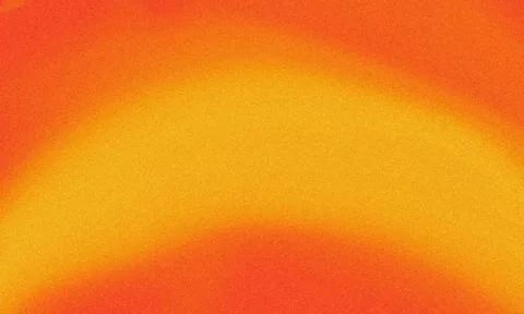 Abstract orange yellow gradient with soft brush blend and subtle grain texture Stock Illustration