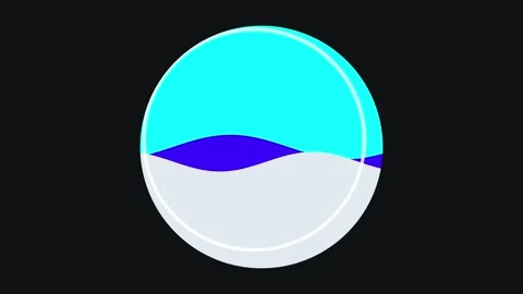 Abstract Orb Motion Background Loop for Creative Visual Projects Stock Footage 333606425