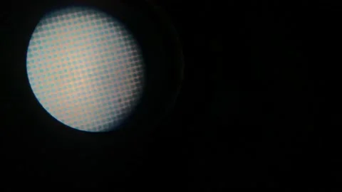 Abstract Orb Planet Checker Pattern Glowing Circle 4K Stock Footage 200788571