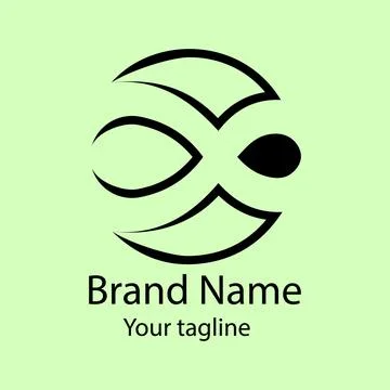 Abstract Orbit logo Stock Illustration