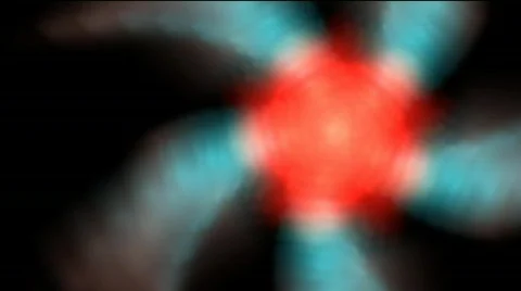 Abstract Organic Backgrounds With Alpha Channel Stock Footage 451071