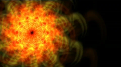 Abstract Organic Backgrounds With Alpha Channel Vídeo Stock 451115