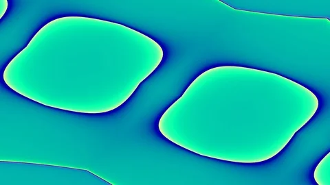 Abstract Organic Blobs With Copyspace Pulsing Loop Video stock 113958222