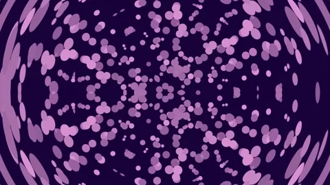 Abstract organic bokeh background pattern, macro repeating circle texture d.. Stock Footage 339352773