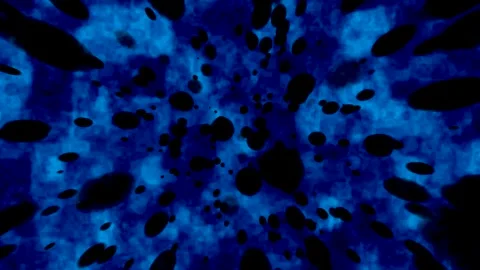 Abstract organic bubles animation micro cosmic plazma footage Stock Footage 231580709