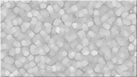 Abstract organic cells forming a seamless pattern with subtle light shifts .. Stock Footage 340947848
