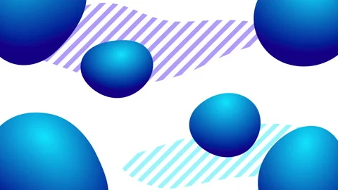 Abstract organic designed liquid animated background. Minimalistic cover footage Stock Footage 154486631