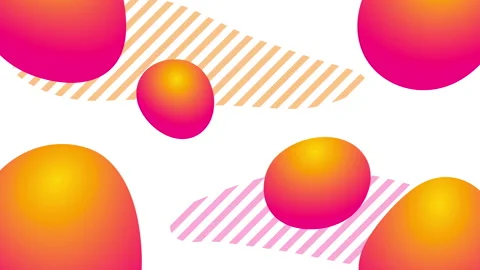 Abstract organic designed liquid animated background. Minimalistic cover footage Stock Footage 154486651