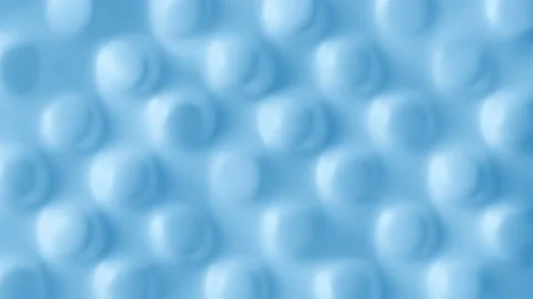 Abstract Organic Dots Surface Loop 1 Light Blue Stock Footage 147096067