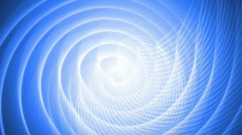 Abstract Organic Form Loop (24fps) Stock Footage 633046