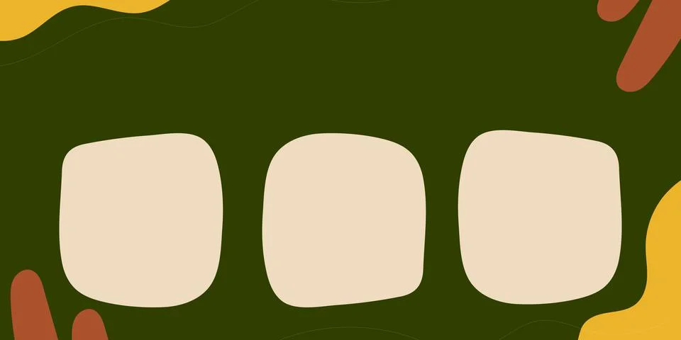 Abstract Organic Forms Stock Illustration